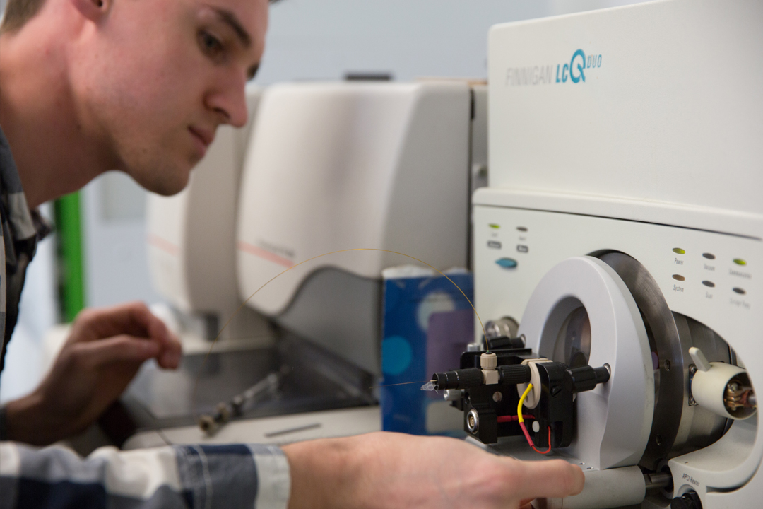 MFS in Forensic Chemistry Department of Forensic Sciences Columbian
