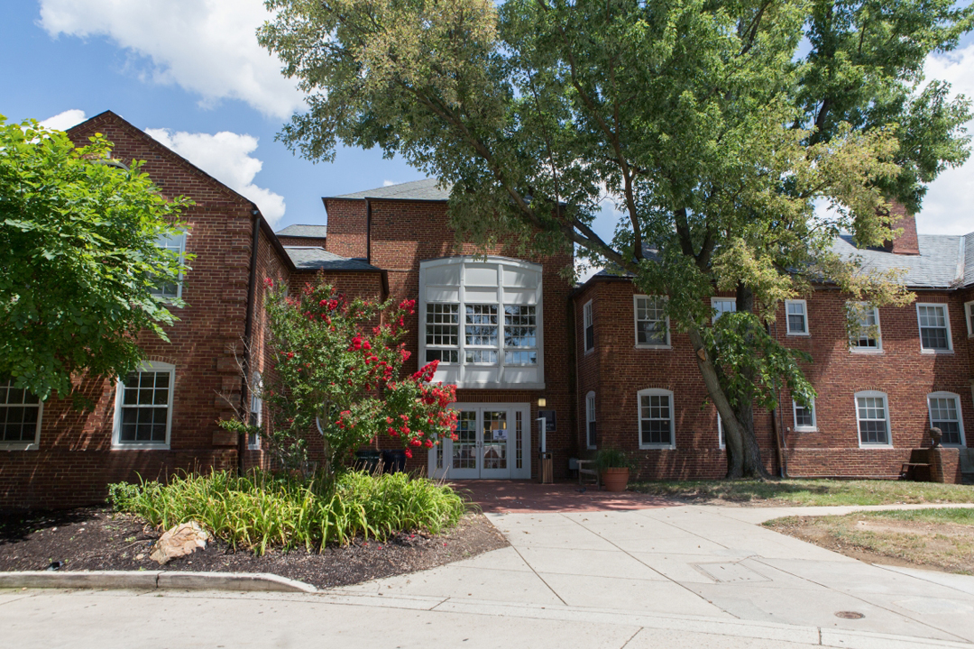 Somers Hall, location of Department of Forensic Sciences.